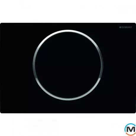 Клавиша смыва Geberit Sigma10, черный (115.758.KM.5), фото 