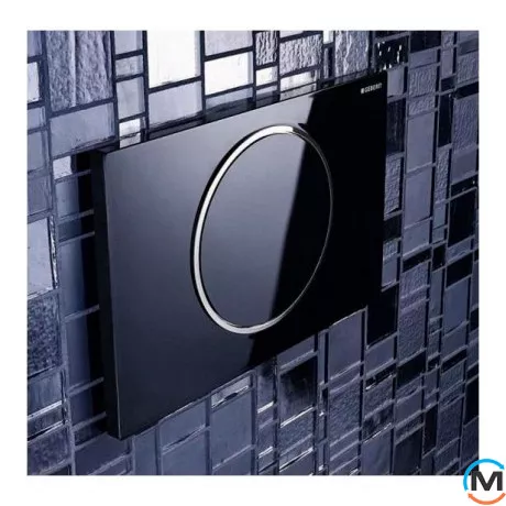 Клавиша смыва Geberit Sigma10, черный (115.758.KM.5), фото , изображение 3