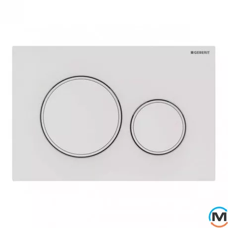 Клавиша смыва Geberit Sigma20 , белый (115.882.01.1), фото 