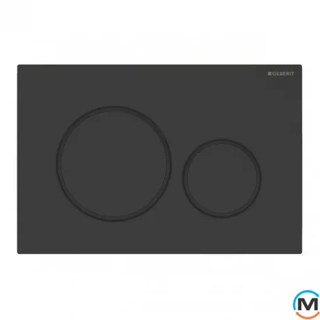 Клавиша смыва Geberit Sigma20, черный (115.882.16.1), фото 