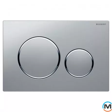 Клавіша змиву Geberit Sigma20, хром (115.882.JQ.1), фото 