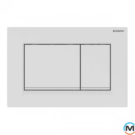 Клавиша смыва Geberit Sigma30, белый (115.883.01.1), фото 