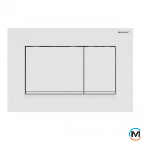 Клавиша смыва Geberit Sigma30, белый (115.883.11.1), фото 