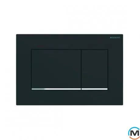 Клавиша смыва Geberit Sigma30, черный (115.883.14.1), фото 