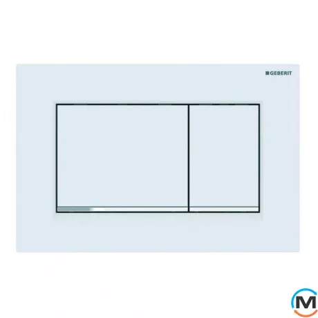 Клавиша смыва Geberit Sigma30, белый (115.883.JT.1), фото 