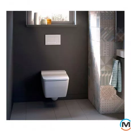 Клавиша смыва Geberit Sigma30, белый (115.883.JT.1), фото , изображение 2