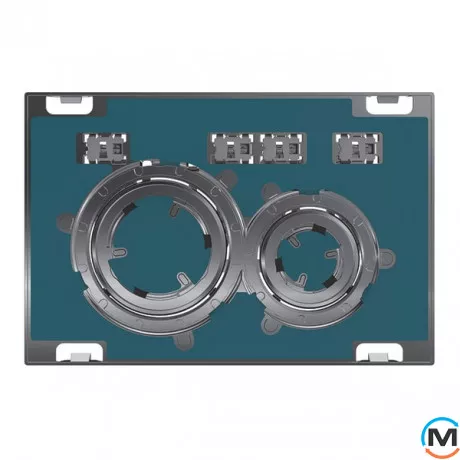 Клавиша смыва Geberit Sigma21 (115.884.00.1), фото 