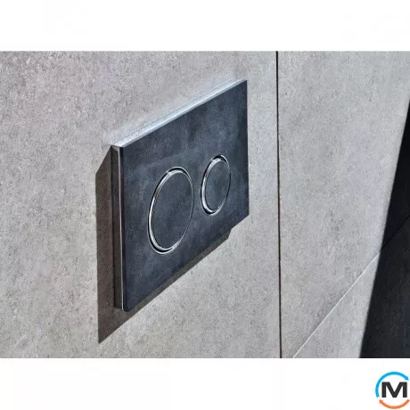 Клавіша змиву Geberit Sigma21, хром (115.884.JM.1), фото , зображення 2