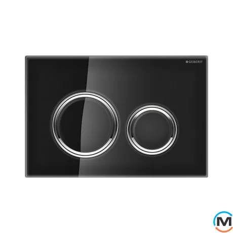 Клавиша смыва Geberit Sigma21, черный (115.884.SJ.1), фото 