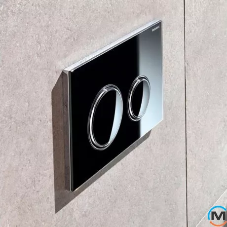 Клавиша смыва Geberit Sigma21, черный (115.884.SJ.1), фото , изображение 2