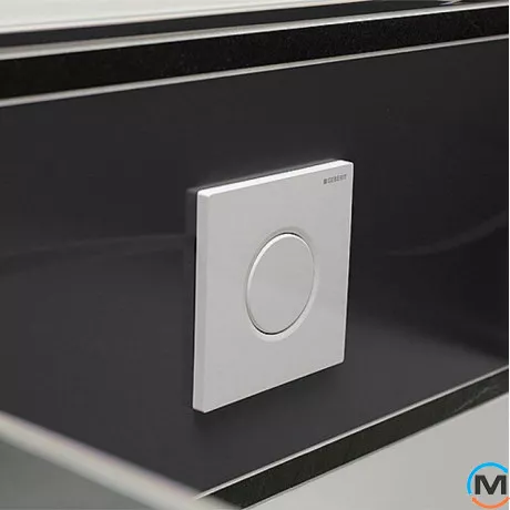 Кнопка Geberit Sigma01 для уринала, белая (116.011.11.5), фото , изображение 2