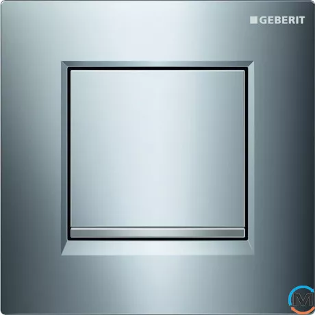 Система пневматического управления смывом уринала Geberit Sigma 30 , хром (116.017.KH.1), фото 