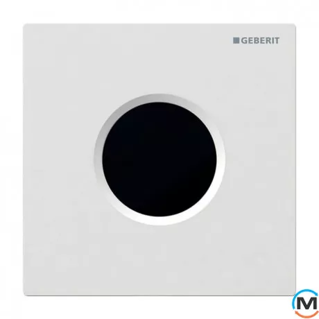 Система електронного управління змивом пісуару Geberit Hy Tronic Samba, живлення від батарей, захисна, фото 