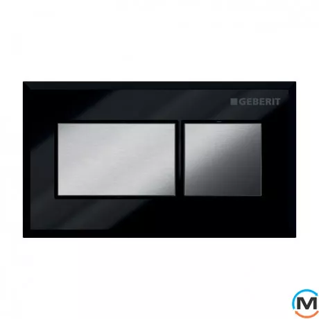 Клавіша змиву для унітазу Geberit пневматична, дистанційна, подвійний змив, приховане розміщення, год, фото 