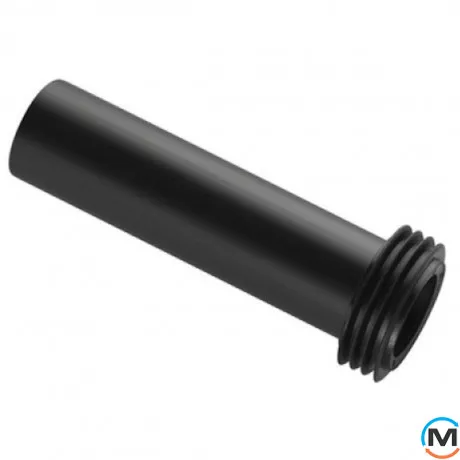 Впускной патрубок Geberit для унитаза D45, черный (152.434.16.1), фото 