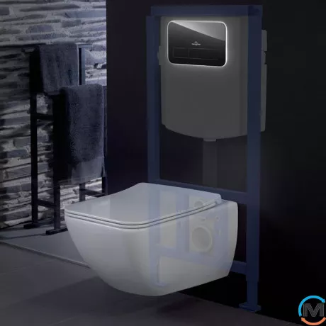 Скрытый смывной бачок Villeroy & Boch ViConnect (92248300), фото , изображение 2