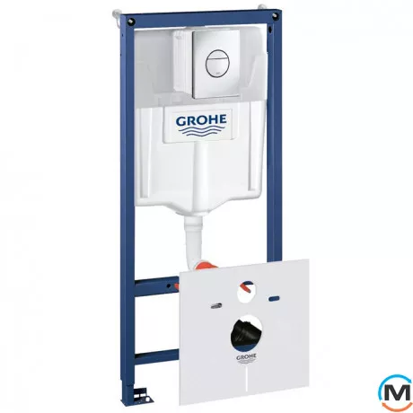 Система інсталяції GROHE Rapid SL (38813001), фото 