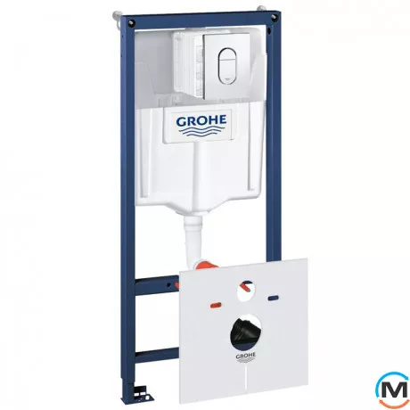 Система інсталяції GROHE Rapid SL з комплектом 4 в 1 (38929000), фото 