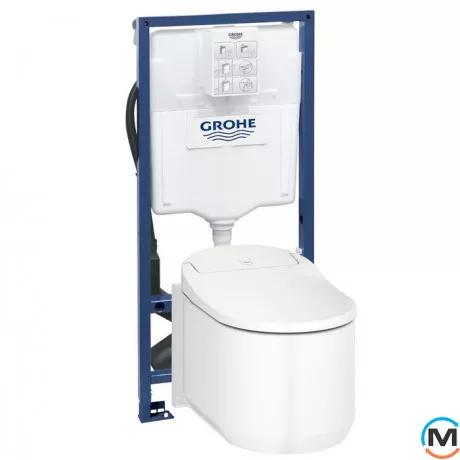 Система інсталяції GROHE Rapid SL з комплектом 4 в 1 (38929000), фото , зображення 2