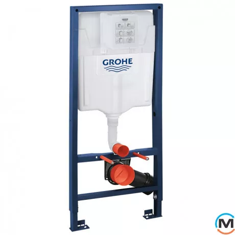 Система инсталляции GROHE Rapid SL (38528001), фото 