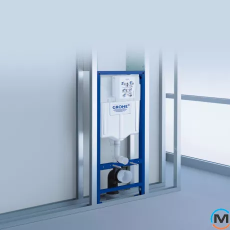 Система инсталляции GROHE Rapid SL (38528001), фото , изображение 2