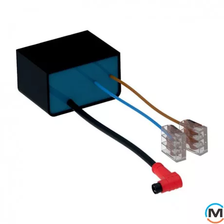 Мережевий блок живлення Geberit 230 В/12 В/50 Гц для системи очищення повітря DuoFresh (243.971.00.1), фото 