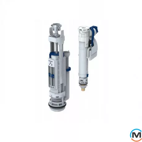 Смывной механизм Geberit Impuls 590 Geberit с impuls 290-360 3/8, хром (283.311.21.1), фото 