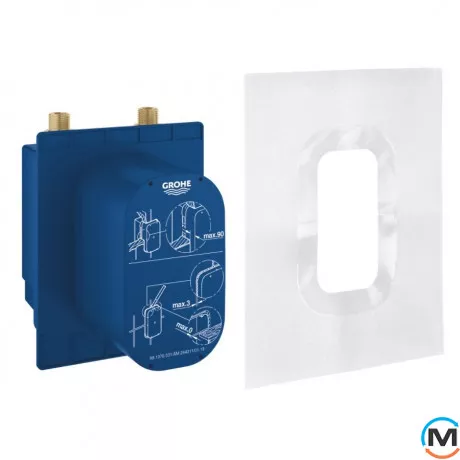 Прихований монтажний блок Grohe Eurosmart Cosmopolitan E зі змішуючим пристроєм (36339001), фото , зображення 2