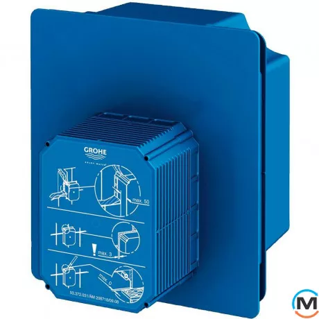 Змивний пристрій для уриналу Grohe Rapid U (37338000), фото 