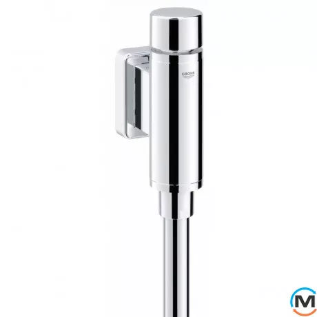 Смывное устройство для уринала Grohe Rondo, хром (37346000), фото 