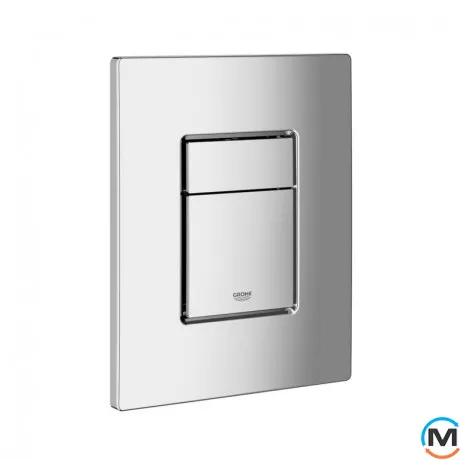 Клавиша смыва для унитаза Grohe Skate Cosmopolitan, титан (38732BR0), фото 