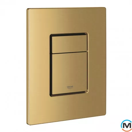 Панель змиву для унітазу GROHE Skate Cosmopolitan, бронза (38732GN0), фото , зображення 2