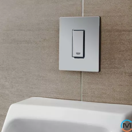 Накладна панель змиву для пісуару GROHE Skate Cosmopolitan (38784P00), фото , зображення 2