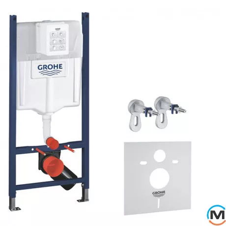 Система инсталляции для унитаза Grohe Rapid SL 3 в 1 (3884000G), фото 