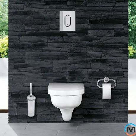 Накладна панель змиву для унітазу GROHE Arena Cosmopolitan (38844000), фото , зображення 2