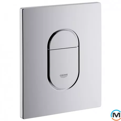 Накладна панель змиву для унітазу GROHE Arena Cosmopolitan (38844000), фото 