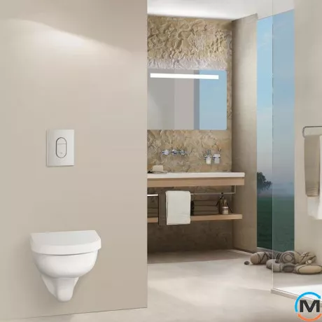 Накладна панель змиву для унітазу GROHE Arena Cosmopolitan (38844000), фото , зображення 3