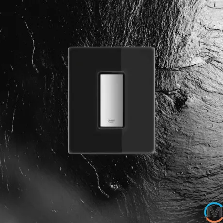 Накладна панель змиву для пісуару GROHE Skate Cosmopolitan (38846KS0), фото , зображення 2