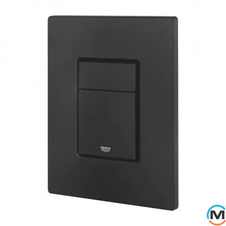 Клавіша змиву для унітазу Grohe Even, чорна матова (38966KF0), фото 