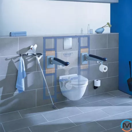 Система інсталяції для підвісного унітазу GROHE Rapid SL (39140000), фото , зображення 2