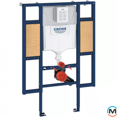 Система інсталяції для підвісного унітазу GROHE Rapid SL (39140000), фото 