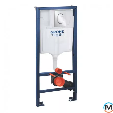 Система інсталяції для унітазу Grohe Rapid SL 3 в 1 (39504000), фото 