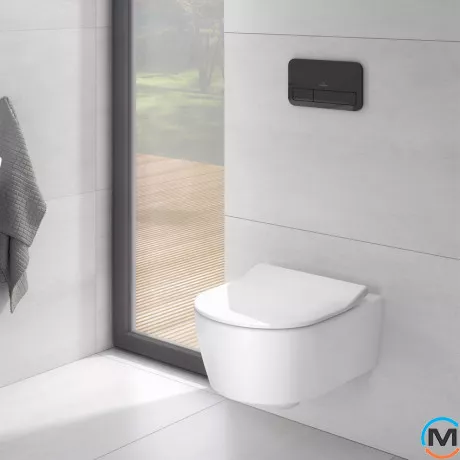 Клавіша зливу води Villeroy & Boch ViConnect (922400RA), фото , зображення 2