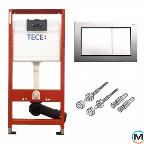 Инсталляция для унитаза TECE base 4 в 1 (9400406), фото 