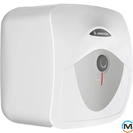 Бойлер електричний Ariston ANDRIS RS 15U/3, Обсяг (л): 15, Спосіб встановлення: Під мийку, фото  Бойлер електричний Ariston ANDRIS RS 15U/3, Обсяг (л): 15, Спосіб встановлення: Під мийку, фото