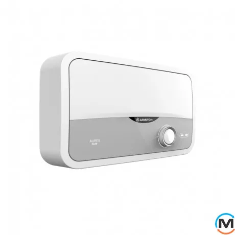 Бойлер электрический Ariston AURES S 3.5 COM PL, Тепловая мощность (кВт): 3.5, фото , изображение 4