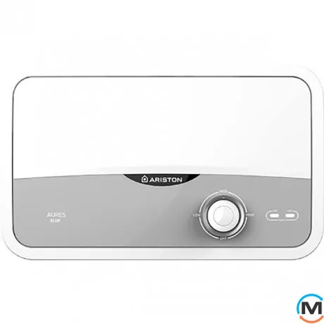 Бойлер электрический Ariston AURES S 3.5 COM PL, Тепловая мощность (кВт): 3.5, фото 