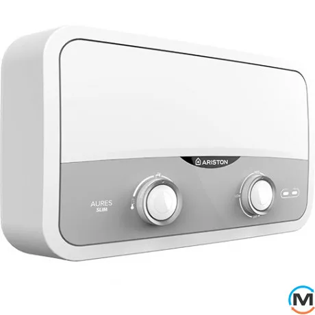 Бойлер електричний Ariston AURES SF 5.5 COM, Теплова потужність (кВт): 5.5, фото , зображення 2