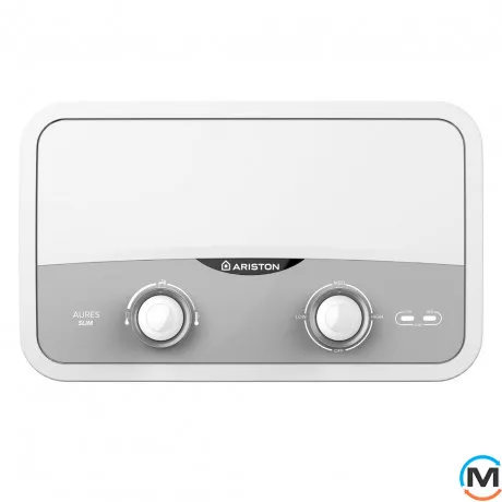 Бойлер електричний Ariston AURES SF 5.5 COM, Теплова потужність (кВт): 5.5, фото 