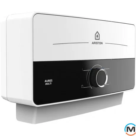 Бойлер электрический Ariston AURES SM 7.7, Тепловая мощность (кВт): 7.7, фото , изображение 2
